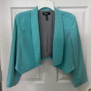 Very pretty soft lightweight bolero jacket